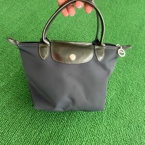 Longchamp small gray cute bag